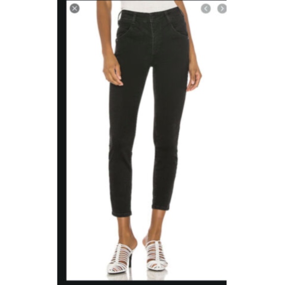 NWT Free People Riley Seamed High Rise Skinny Jean - Picture 1 of 5